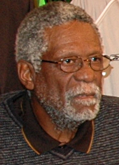 Former NBA star, Bill Russel (wikimedia/creative commons)