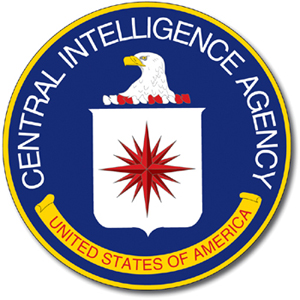 The seal of the CIA