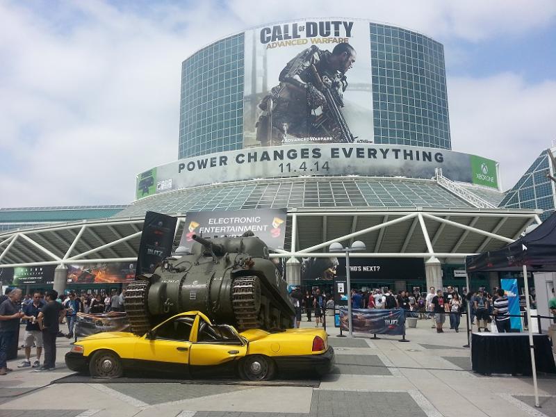E3 is the biggest gaming expo in North America, and as such, it attracts quite the crowd