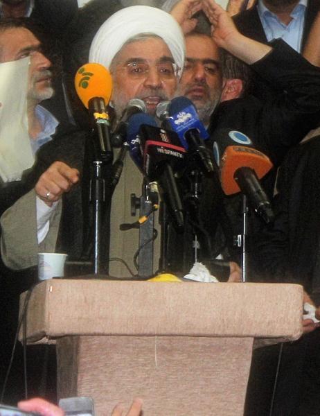 Rouhani has received various feedback since his presidency, giving people a wide range of idea on where he stands (wikimedia/creative commons) 