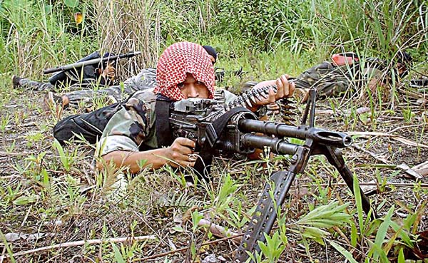 The Moro Islamic Liberation Front (Orlando de Guzman/wikimedia) The Moro Islamic Liberation Front (Orlando de Guzman/wikimedia)