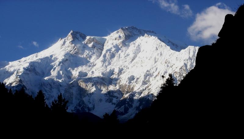 Nanga Parbat, the largest mountain in the area and a tourist hot spot (creative commons)