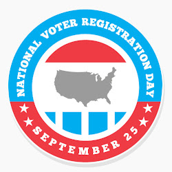 National Voter Registration Day (plus google) National Voter Registration Day (plus google)