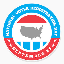 National Voter Registration Day (plus google)