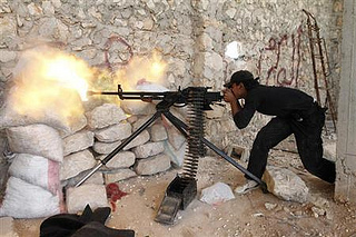 The Syrian rebels taking arms (via flickr creative commons)