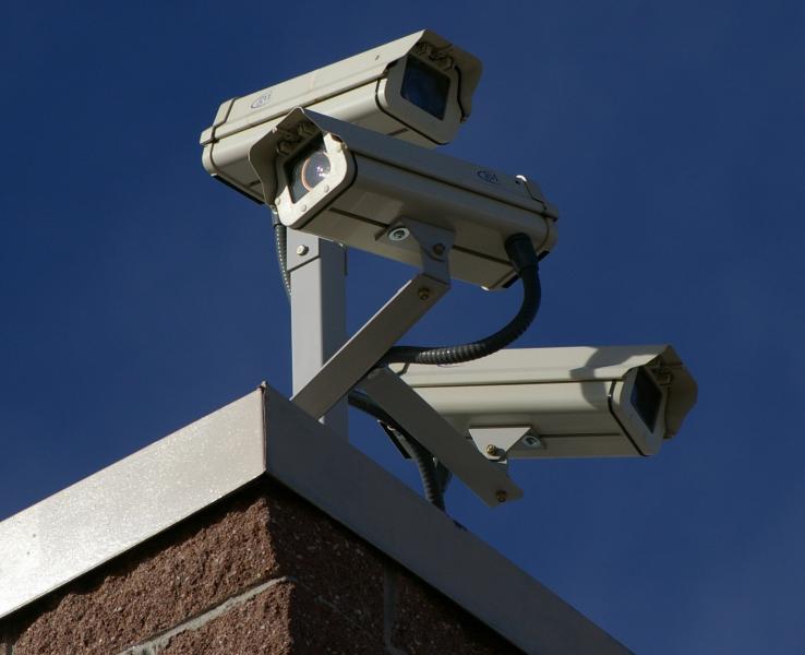 Being able to see cameras is one thing, but soon you'll just have to assume you're being watched (wikimedia/creative commons)