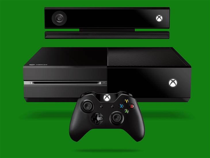 The newly announced Xbox One (Microsoft)