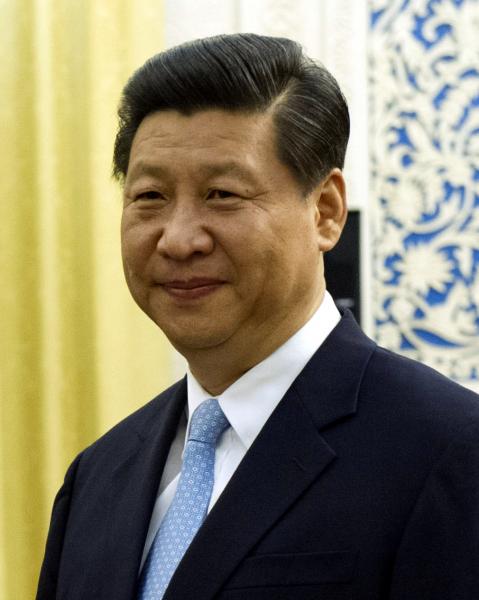 President Xi Jinping, expected to meet President Obama on Tuesday (creative commons)