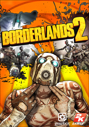 Box art for Borderlands 2 (gamefly)