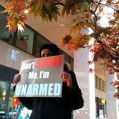 Protests have erupted in Washington, D.C. (LaDawna Howard, Creative Commons) Protests have erupted in Washington, D.C. (LaDawna Howard, Creative Commons)
