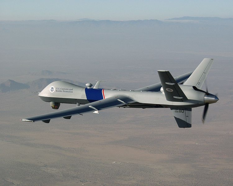 The United States is leading on drone technology (wikimedia/creative commons)