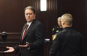Michael Dunn is sparking new controversy with his personal calls (reuters)