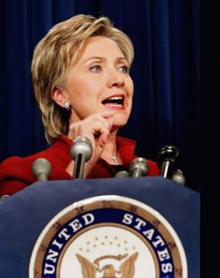 Secretary of State, Hillary Clinton (creative commons)