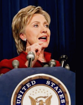 Secretary of State, Hillary Clinton (creative commons) Secretary of State, Hillary Clinton (creative commons)