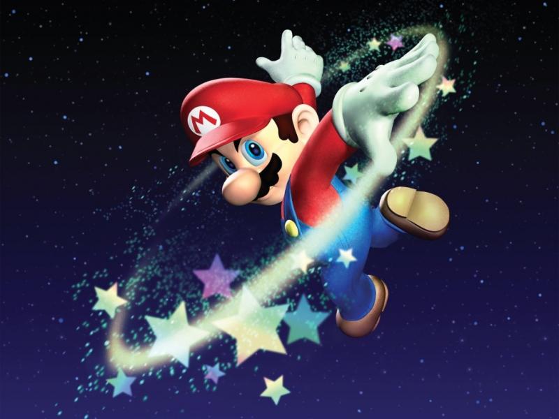 Super Mario's next adventure is sure to be out of this world (Nintendo)