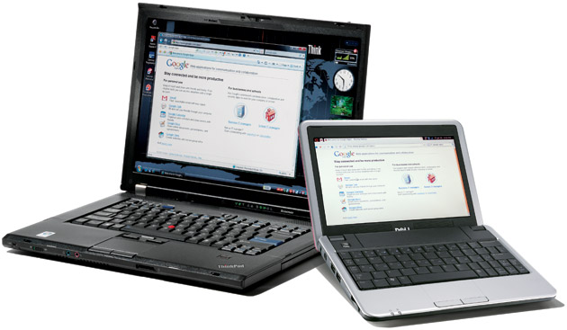 The laptop or the netbook? (laptopvsnetbook) The laptop or the netbook? (laptopvsnetbook)