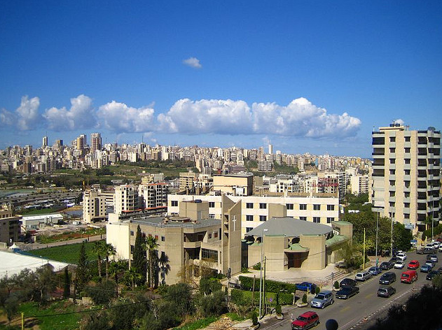 The skyline of Beirut, Lebanon (Creative Commons/Evan Bench)