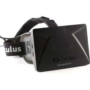 The Oculus Rift, set for use and ready for the next step (wikimedia)