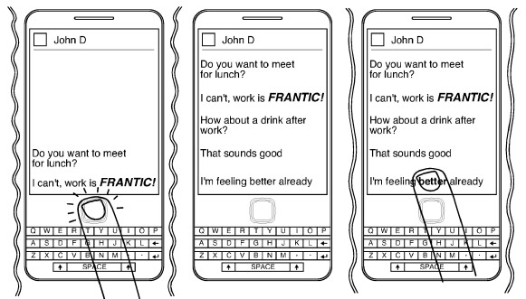 Look before you lie in the text, technology can predict your emotions! (berryreview.com) Look before you lie in the text, technology can predict your emotions! (berryreview.com)
