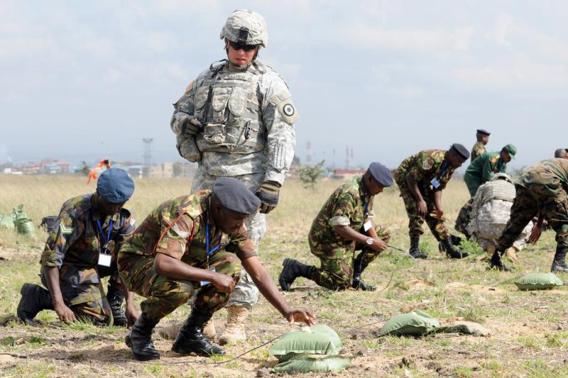 The trained team was sent to stop al-Qaeda's support (wikimedias/creative commons) The trained team was sent to stop al-Qaeda's support (wikimedias/creative commons)