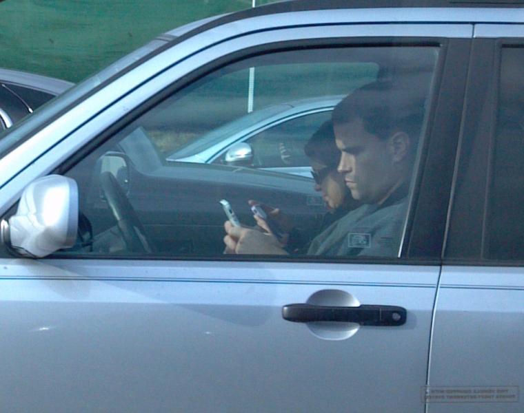 You've done it, haven't you? The popular activity of texting during any situation has yet to die down (blogspot/creativecommons) You've done it, haven't you? The popular activity of texting during any situation has yet to die down (blogspot/creativecommons)