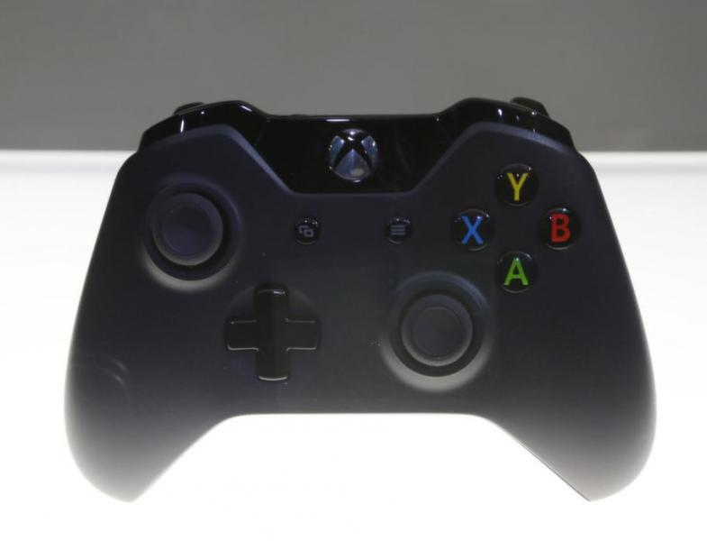 The Xbox One Controller from E3 (Roger Aguirre/ Neon Tommy)