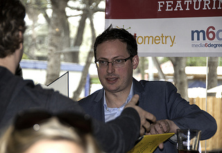 Nate Silver at SXSW 2013 (courtesy Jack Newton/Creative Commons)