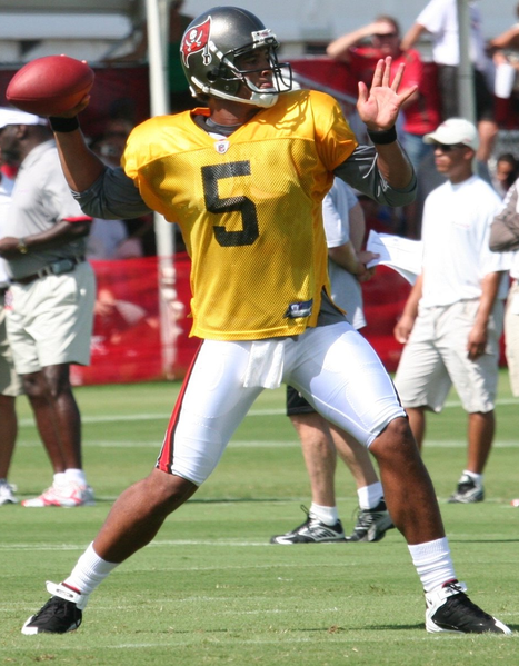 Can Josh Freeman lead the surprising Bucs to a victory over the Broncos? (Bryan Austin, Creative Commons)