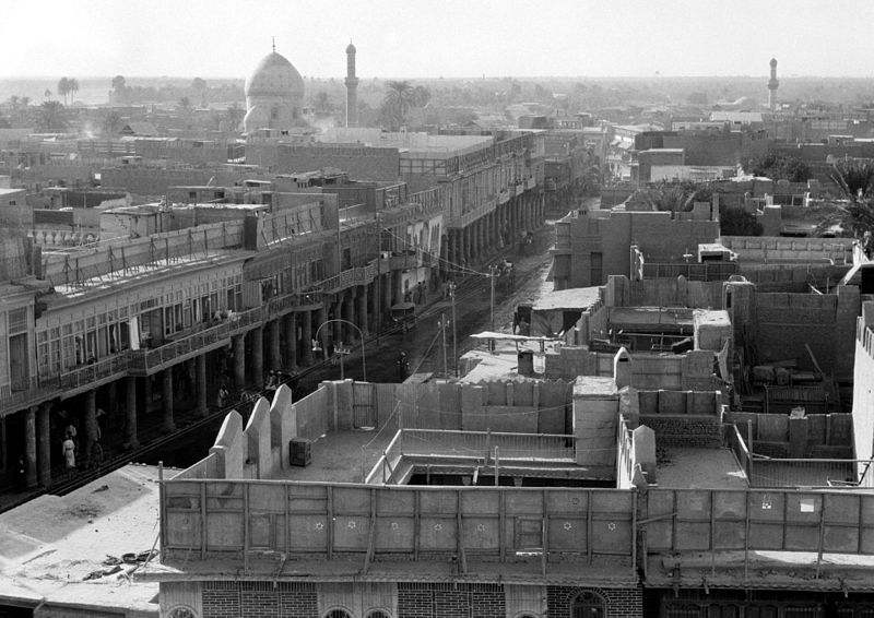 A neighborhood in Baghdad. (Balcer, Creative Commons)