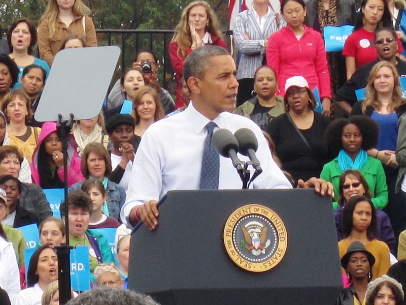 President Obama (Lucien Dalarun, Creative Commons)