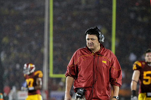 Can Coach O lead the Trojans to victory in his coaching debut? (Neon Tommy)