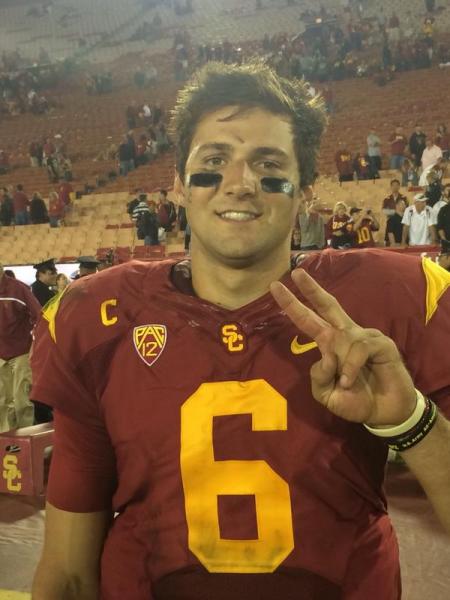 USC quarterback Cody Kessler. (Max Meyer/Neon Tommy)