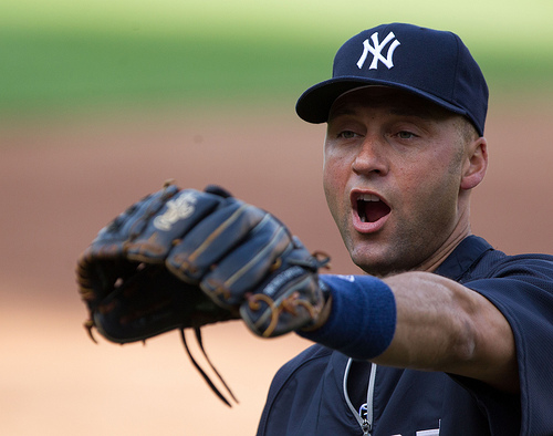 Can the Yankees make the playoffs in Derek Jeter's final season? (Creative Commons)