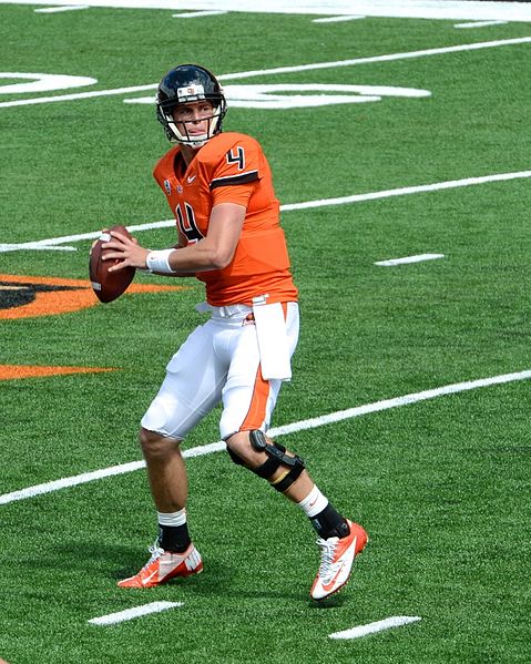Oregon State quarterback Sean Mannion (conway_ba/Creative Commons)