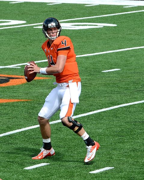 Oregon State quarterback Sean Mannion (conway_ba/Creative Commons) Oregon State quarterback Sean Mannion (conway_ba/Creative Commons)