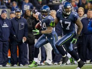 Seattle's offense has been stagnant for long periods of time in games this season, even with Marshawn Lynch. (Creative Commons)