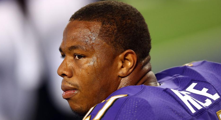 The difference between Ray Rice and other athletes that committed domestic abuse? He was caught on video. (Twitter: @SInow)