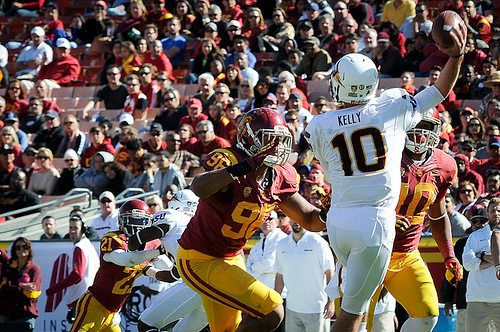 Will Taylor Kelly lead Arizona State to a win over Notre Dame after beating USC last week? (Neon Tommy)