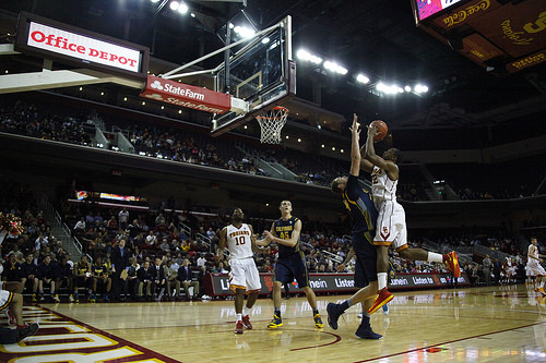 Byron Wesley's hot start certainly was a key for the Trojans last night. (Brian Lee/Creative Commons)