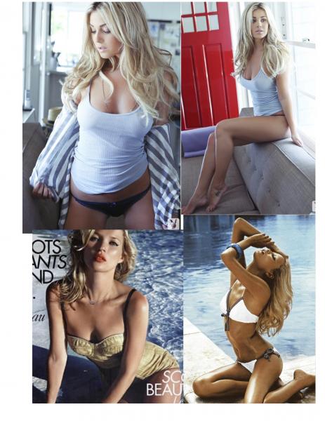 Photo Survey (Ciara Price Top, Kate Moss Bottom Left, Natasha Poly Bottom Right)