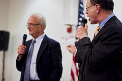 Democrats Howard Berman and Brad Sherman are facing off in the 30th District (Creative Commons/Charliekjo)