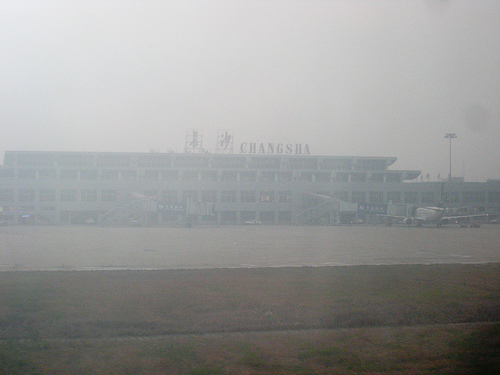 A haze of pollution envelopes Changsha, a major commercial city in south-central China. (Creative Commons) A haze of pollution envelopes Changsha, a major commercial city in south-central China. (Creative Commons)