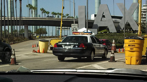 Panic ensued at LAX Friday night after a gunman was reported at Terminal 4. (Creative Commons/ynkefan1)