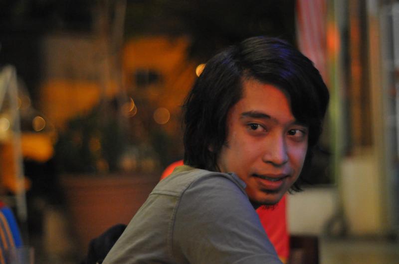 Adam Adli, pictured here in September 2013, said his sentencing had only given him "another reason to continue my fight," encouraging his social media followers to "keep calm and stay seditious." (Facebook/Adam Adli)