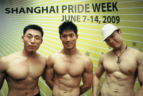 Shanghai Pride Week 2009 (Kris Krug, Creative Commons)