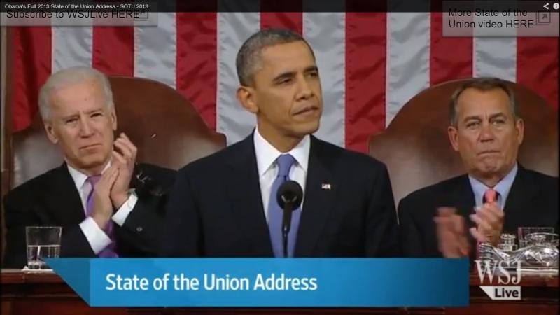 President Obama proposed to raise the minimum wage in increments to $9 by 2015. (Neon Tommy Screenshot)