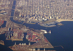 The city of Long Beach (Flickr/Creative Commons/kla4067)