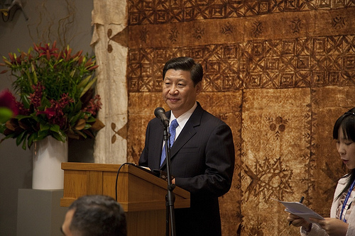 China's new president Xi Jinping, here in 2010, took office earlier this month. (Creative Commons)