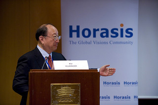 China's economic development concerns more than just trade. (Horasis, Creative Commons)
