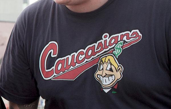 Naming teams after racist epithets with racist mascots is, well, racist. (Pat Bolduc, Courtesy of A Tribe Called Red)
